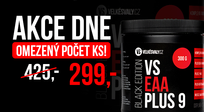 DENNÍ AKCE - VS EAA Plus 9 - 300G JABLKO