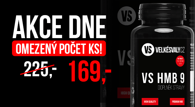 DENNÍ AKCE - VS HMB 9 - 90tbl