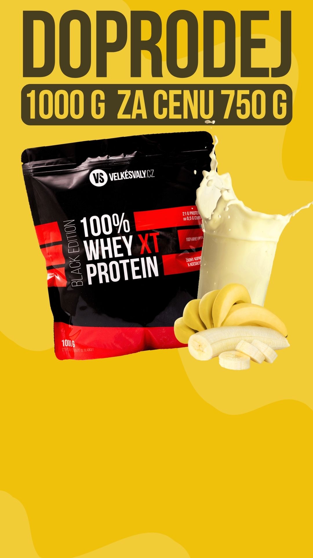 1kg za cenu 750g